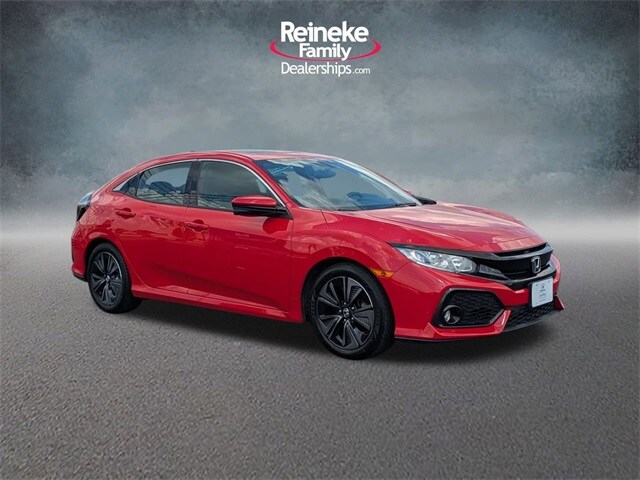 2018 Honda Civic EX Hatchback photo 3