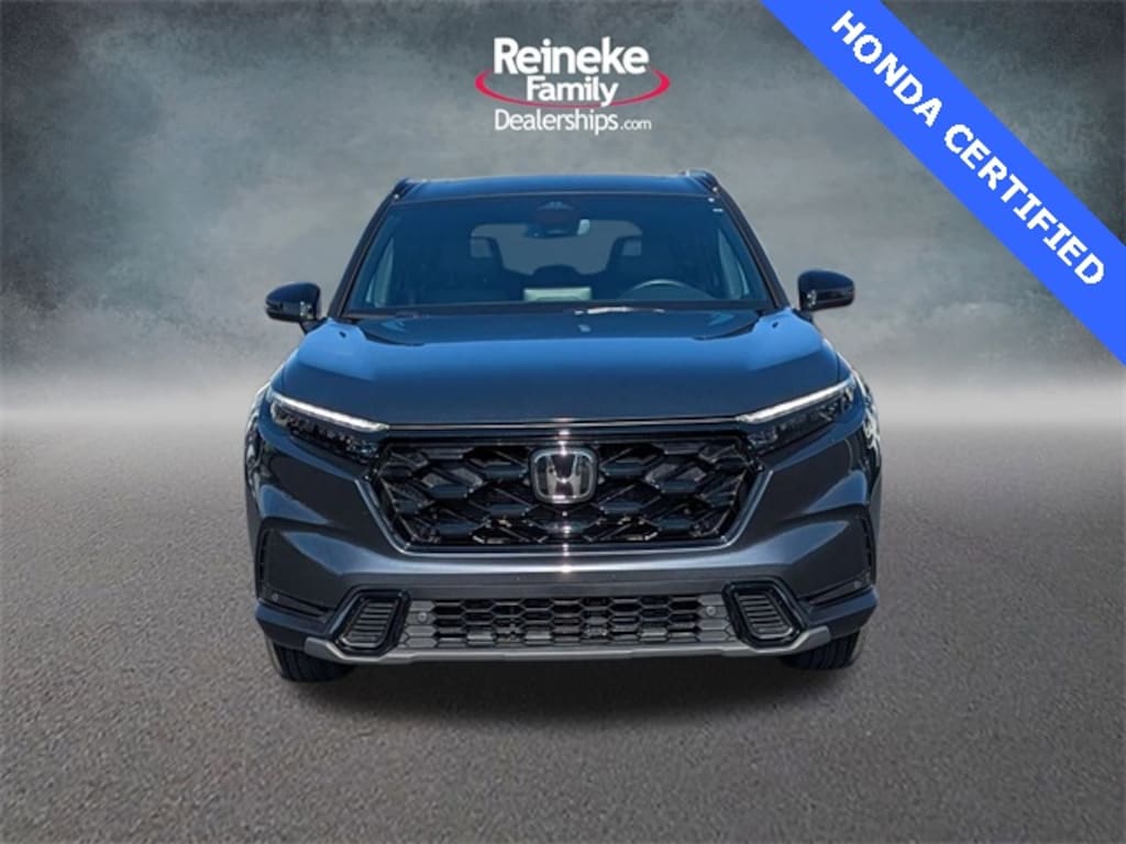 Certified 2025 Honda CR-V Hybrid Sport-L SUV
