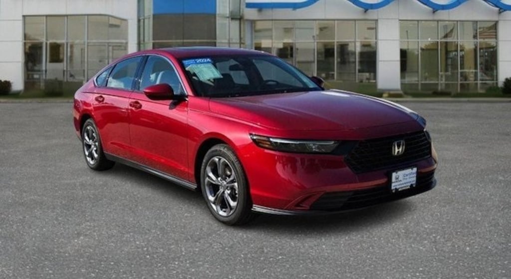 Certified 2024 Honda Accord EX Sedan