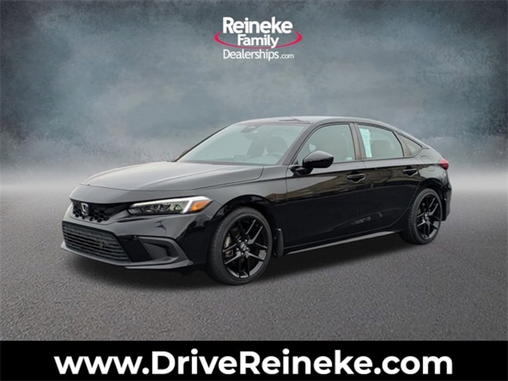 Certified 2022 Honda Civic Sport Hatchback