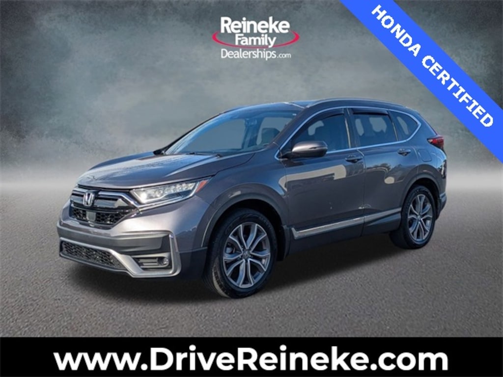 Certified 2022 Honda CR-V Touring SUV