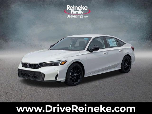 2026 Honda Civic Sport CVT's photo