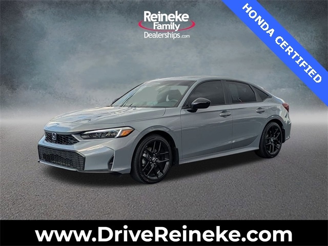 2025 Honda Civic Sport's photo