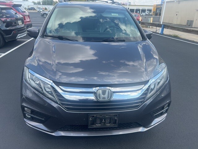 2018 Honda Odyssey EX-L photo 3