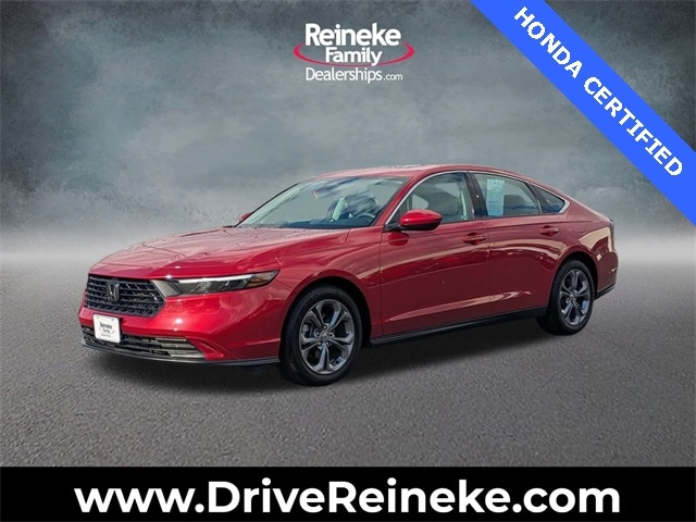 2024 Honda Accord EX's photo