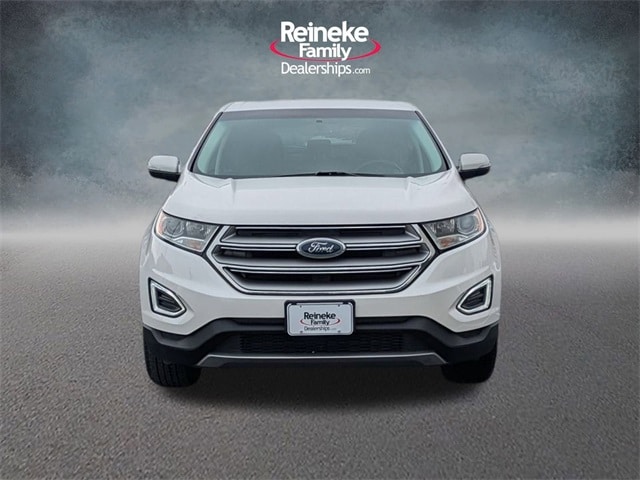 Used 2016 Ford Edge SEL with VIN 2FMPK4J90GBB60042 for sale in Findlay, OH