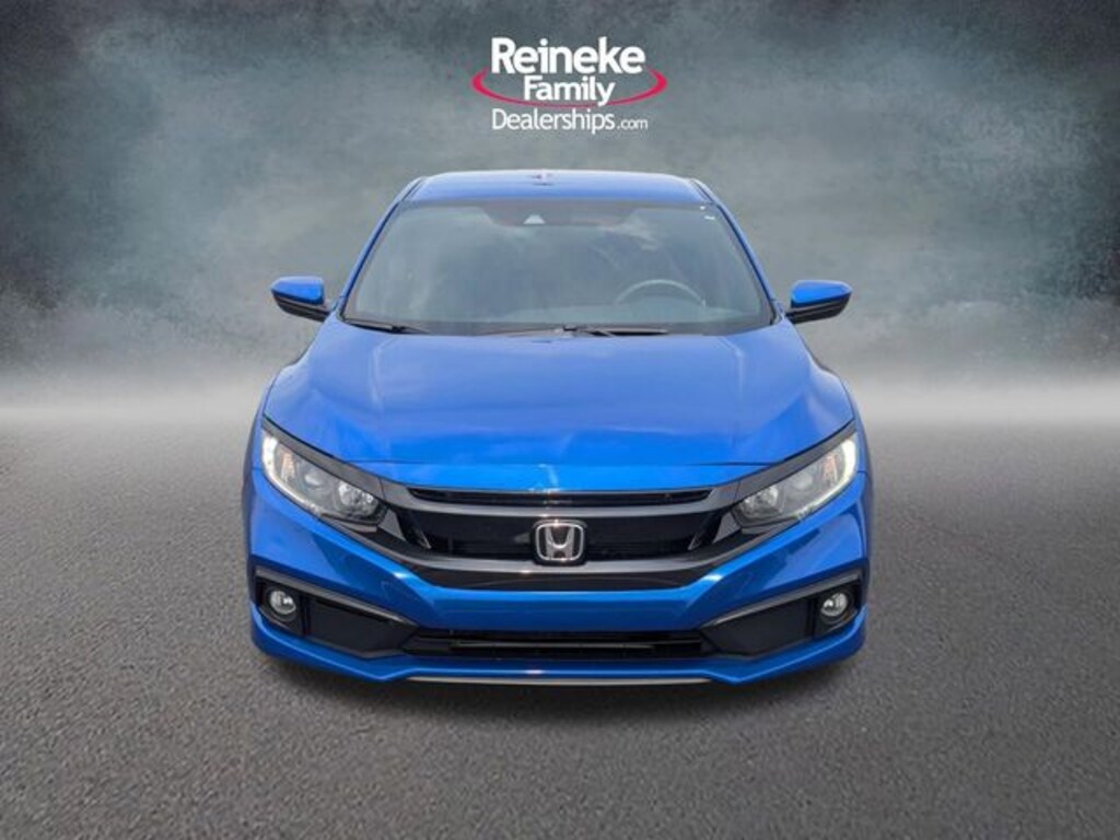 Used 2019 Honda Civic Sport Sedan