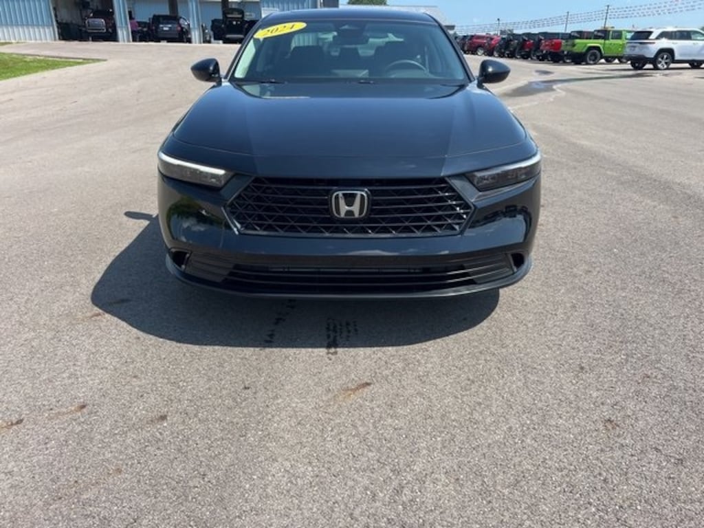 Certified 2024 Honda Accord EX Sedan