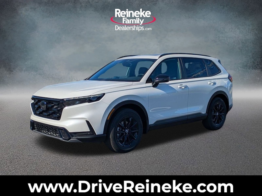 New 2026 Honda CR-V Hybrid Sport-L SUV