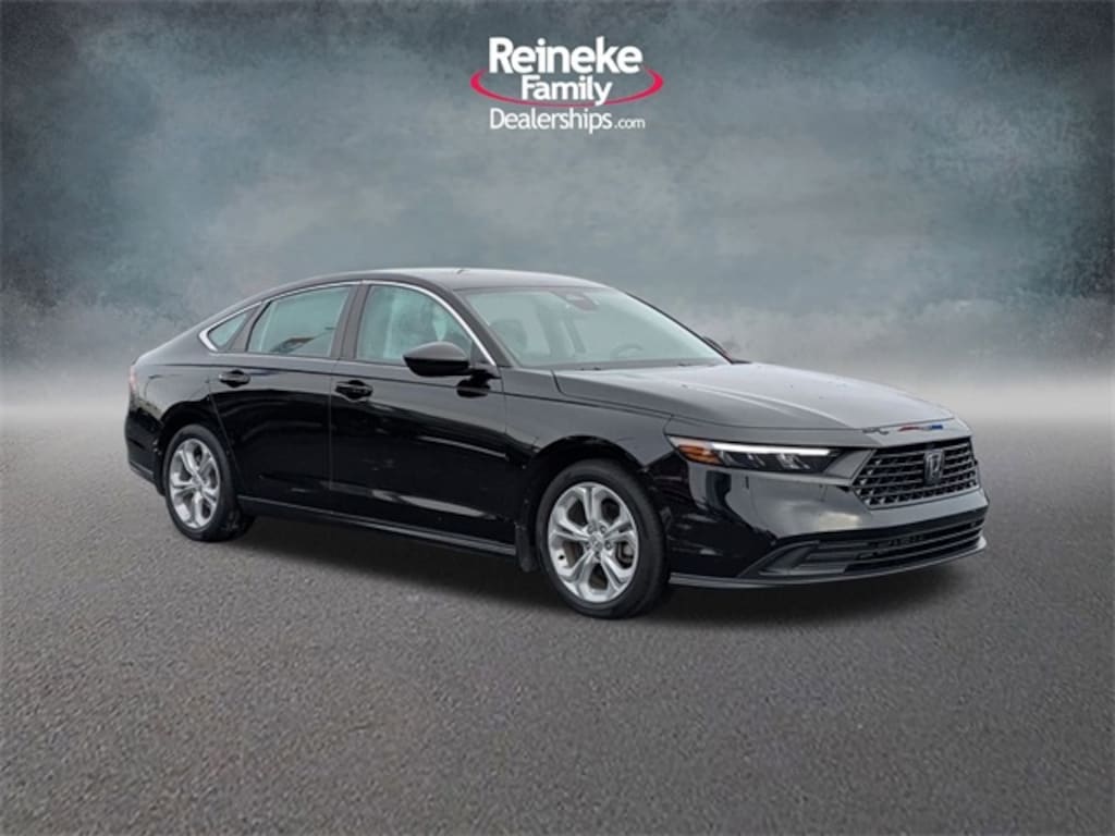 Certified 2023 Honda Accord LX Sedan