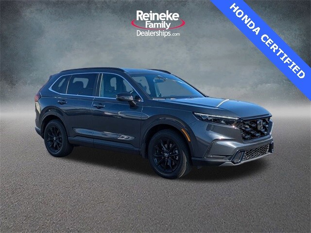 2025 Honda CR-V Hybrid Sport-L photo 3