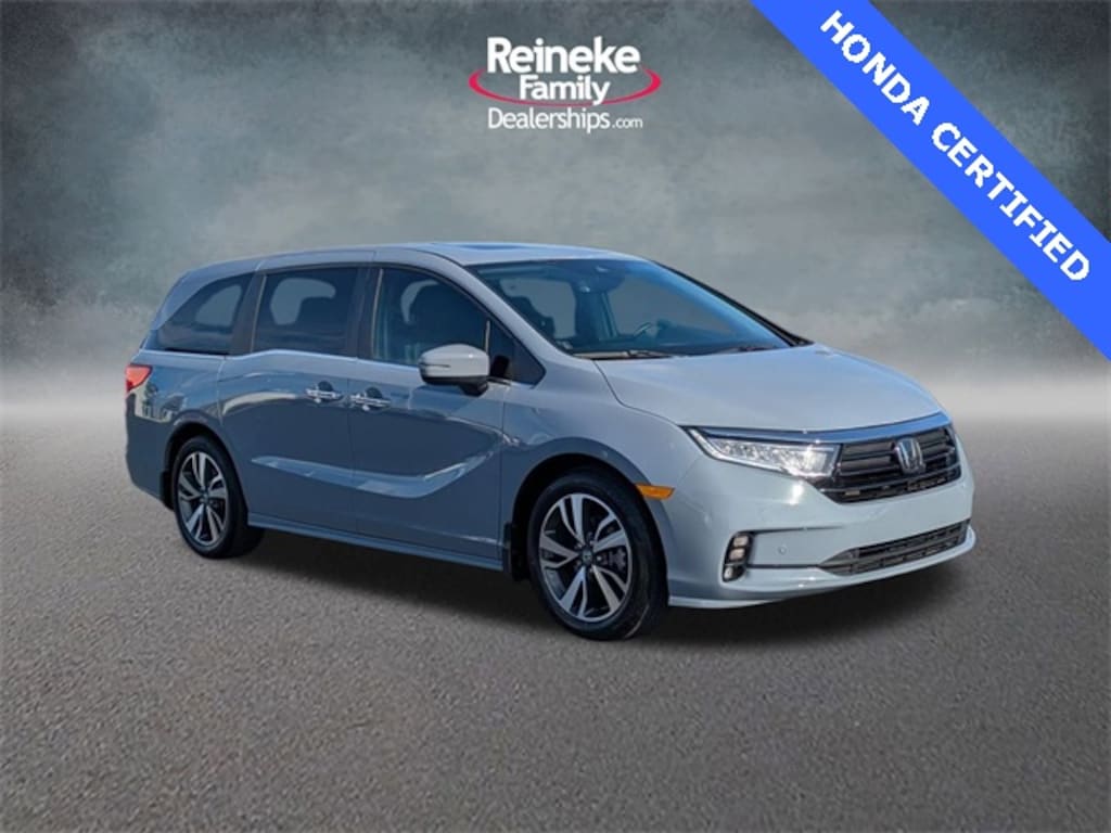 Used 2024 Honda Odyssey Touring Van
