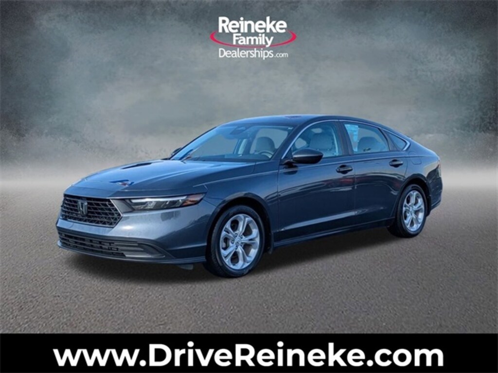 Used 2023 Honda Accord LX Sedan