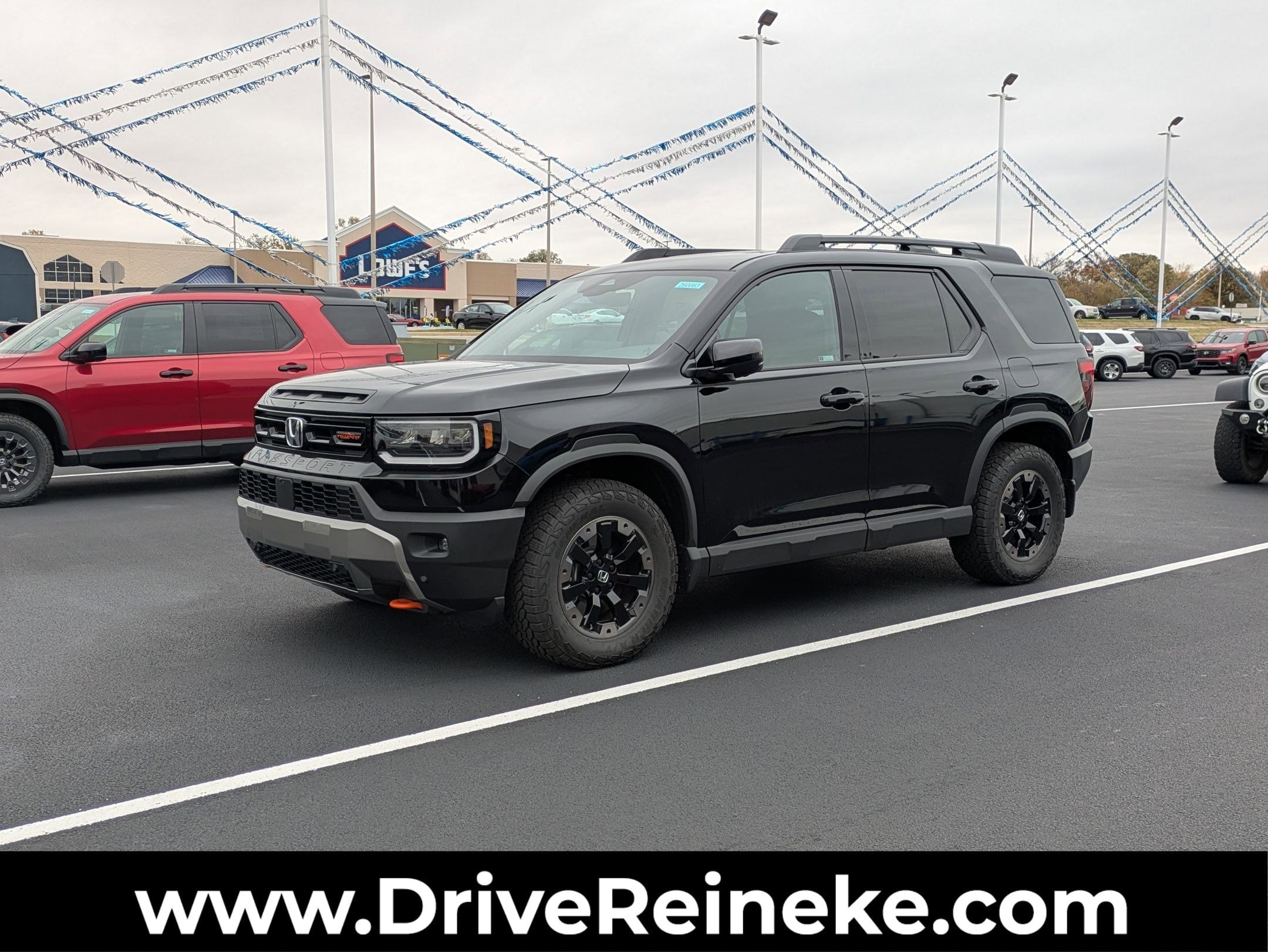 2026 Honda Passport TrailSport Elite's photo