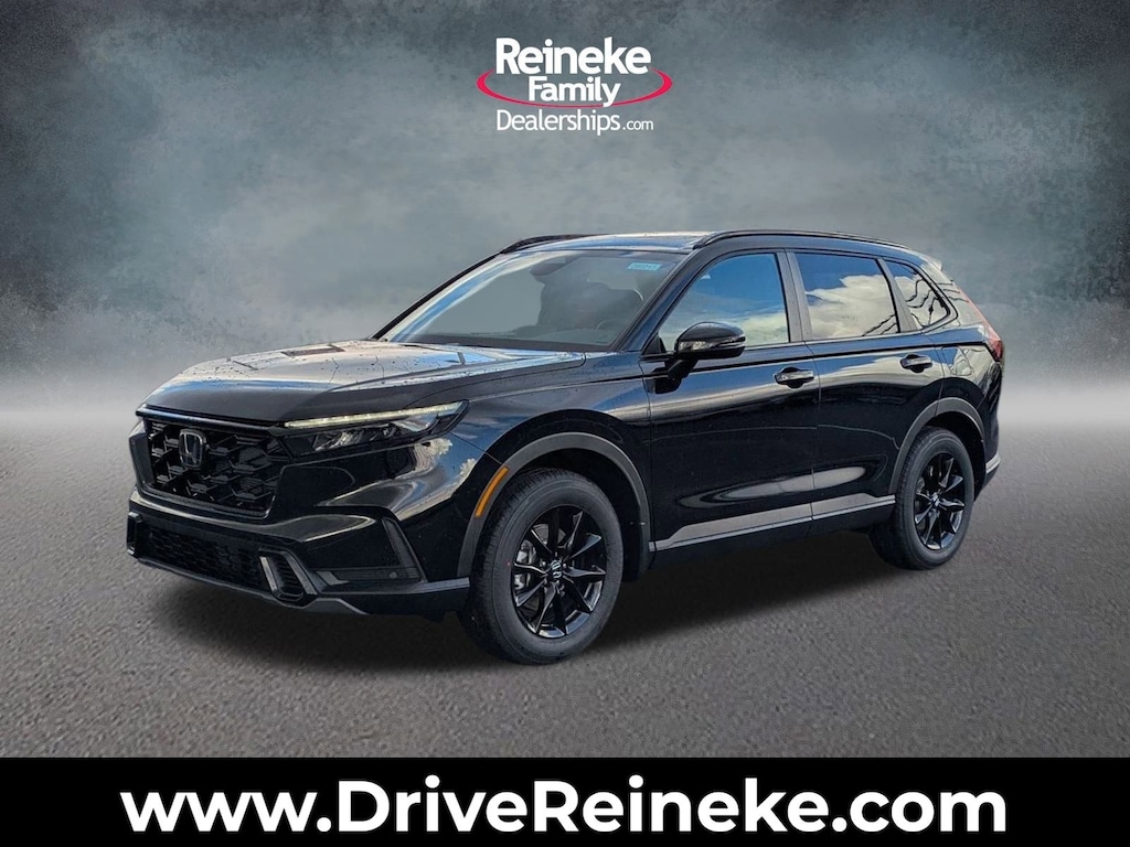 New 2026 Honda CR-V Hybrid Sport-L SUV