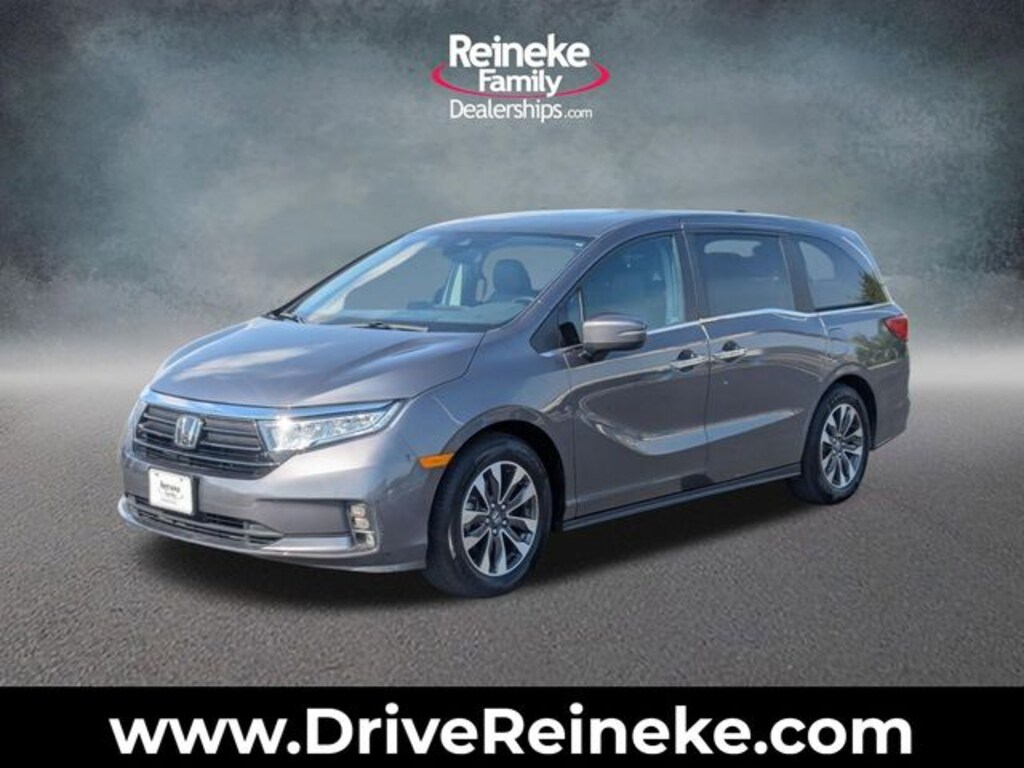 Used 2024 Honda Odyssey EX-L Minivan/Van