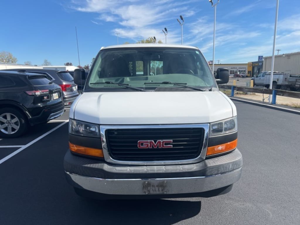 Used 2017 GMC Savana 2500 Work Van Van Cargo Van