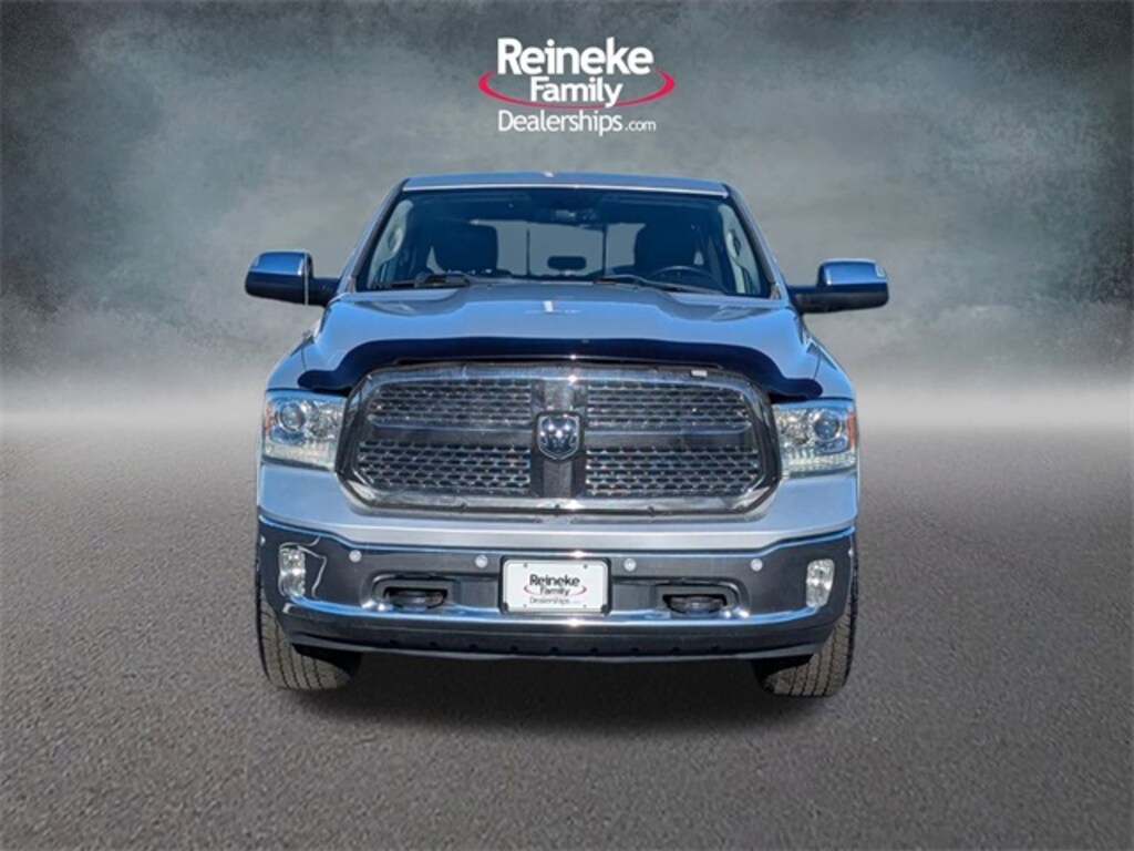 Used 2014 Ram 1500 Laramie Truck Crew Cab