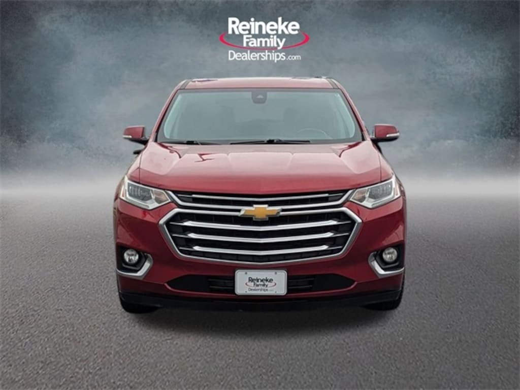 Used 2018 Chevrolet Traverse High Country SUV