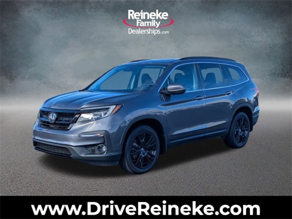 Used 2022 Honda Pilot Special Edition SUV