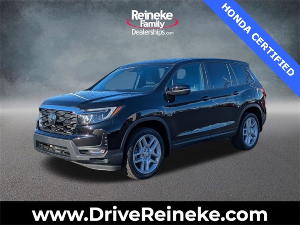 Certified 2025 Honda Passport EX-L SUV