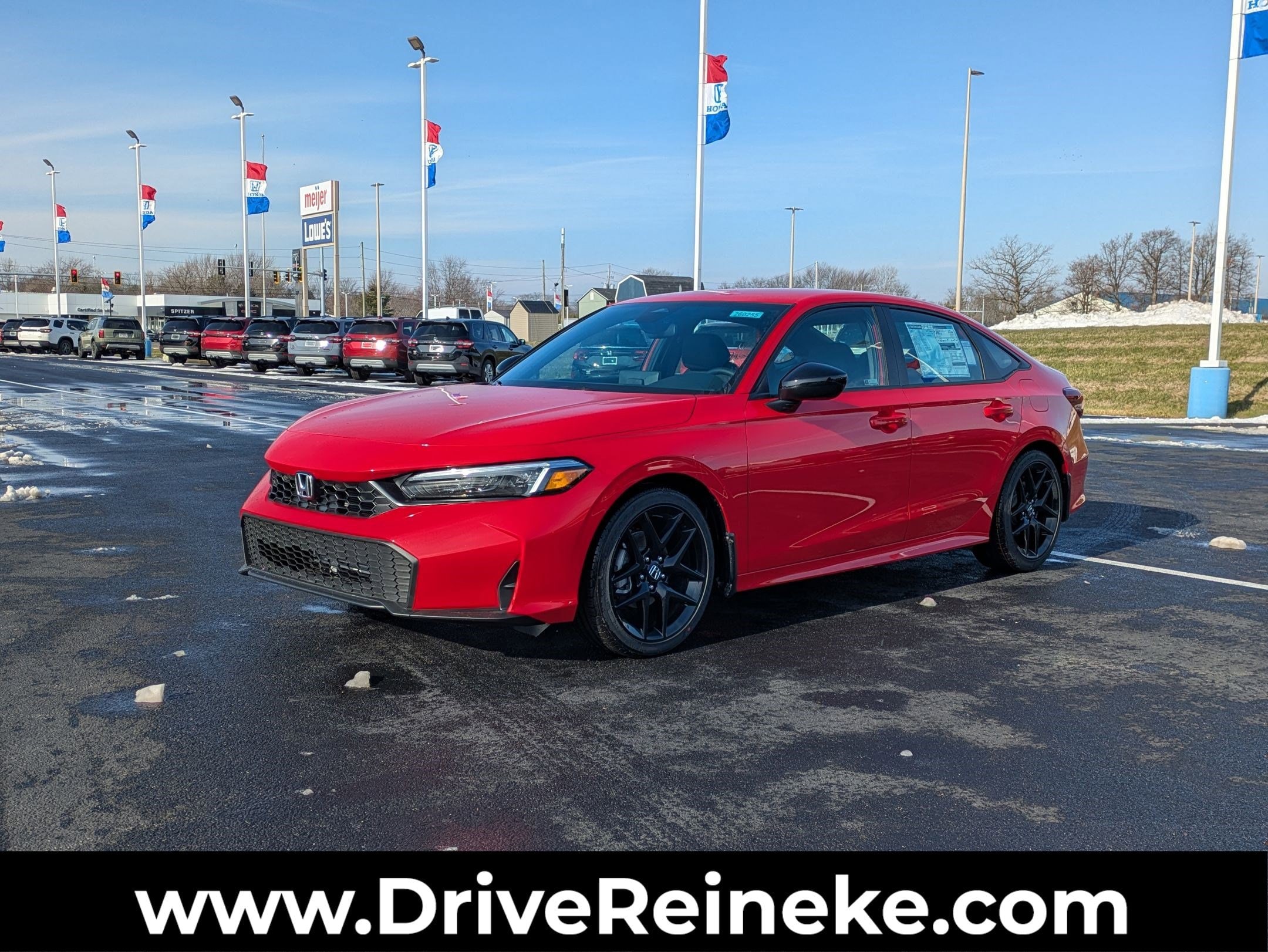 2026 Honda Civic Sport's photo