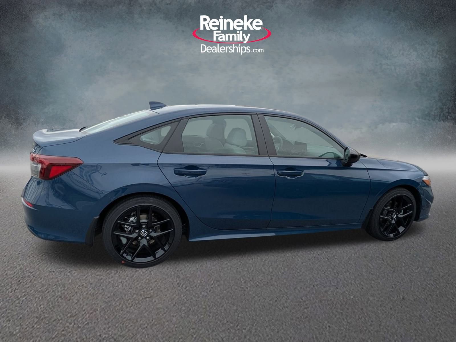 2025 Honda Civic Hybrid Sport photo 4