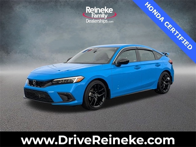 2023 Honda Civic Hatchback Sport's photo