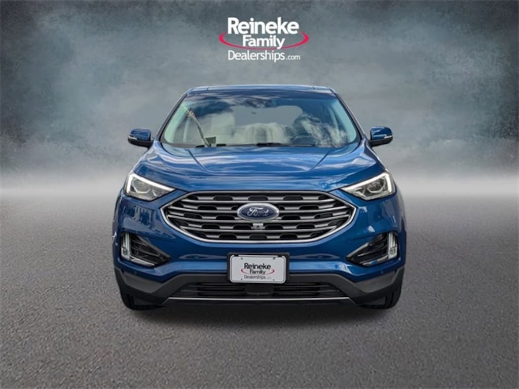 Used 2020 Ford Edge Titanium SUV