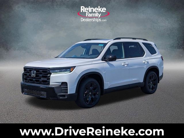 2026 Honda Pilot Black Edition AWD's photo
