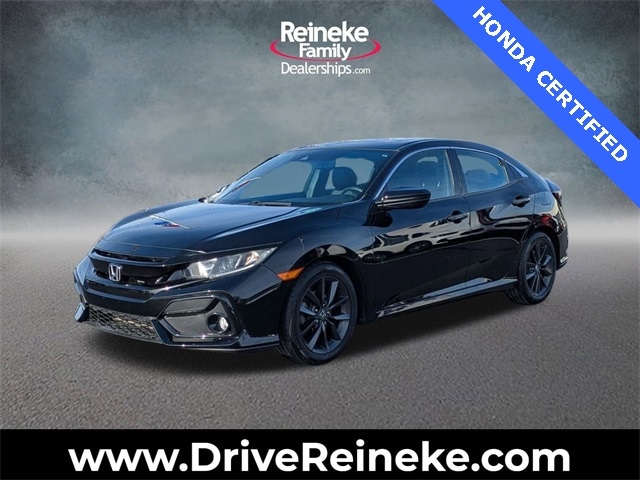 2020 Honda Civic Hatchback EX-L's photo