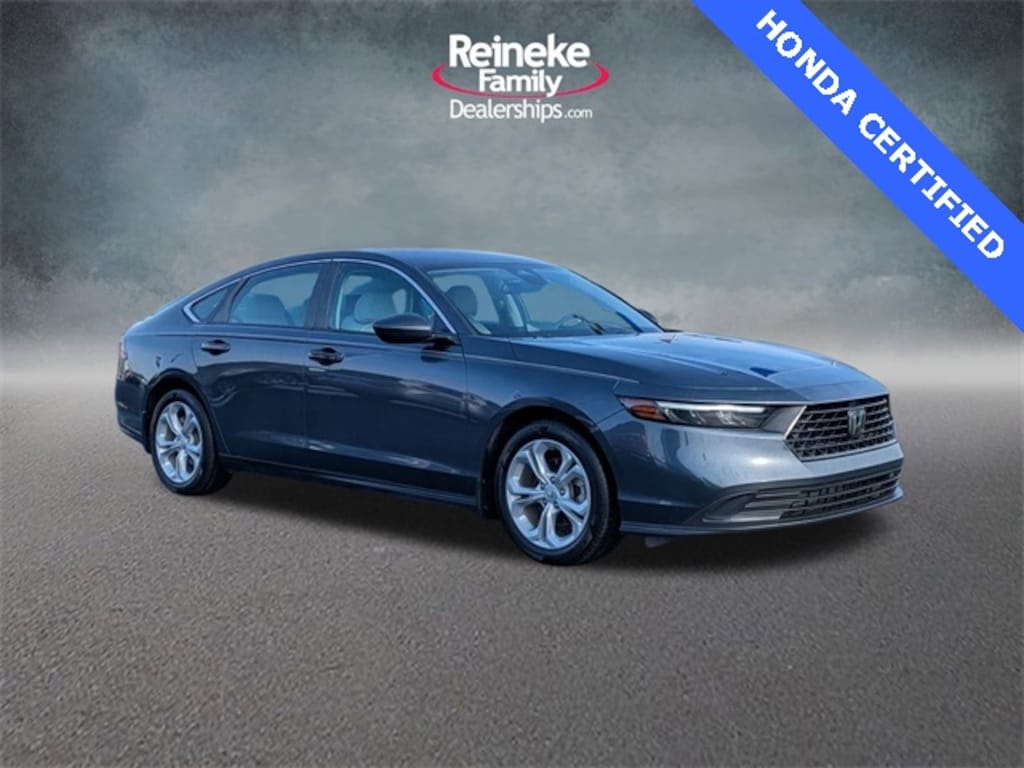 Certified 2023 Honda Accord LX Sedan