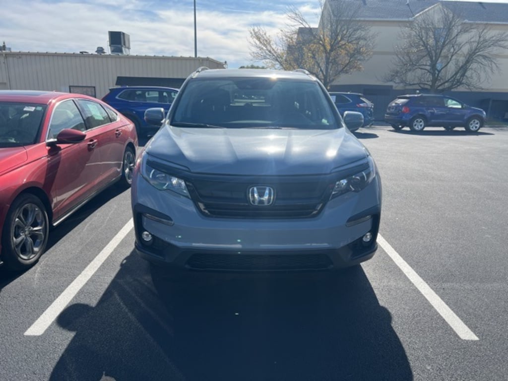 Certified 2022 Honda Pilot Special Edition SUV