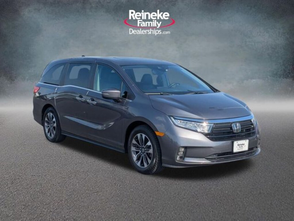 Used 2024 Honda Odyssey EX-L Minivan/Van
