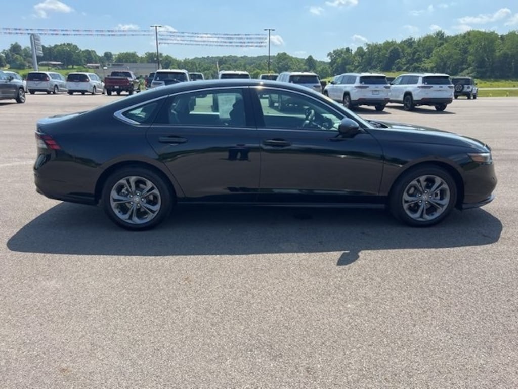 Certified 2024 Honda Accord EX Sedan