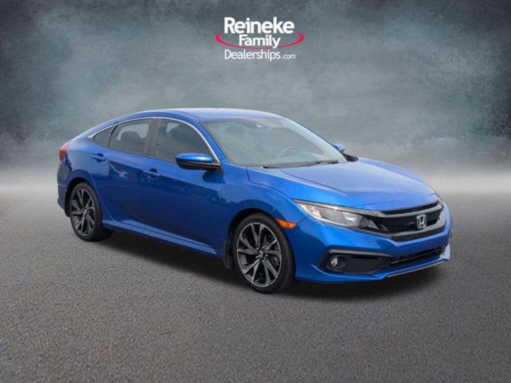 Used 2019 Honda Civic Sport Sedan