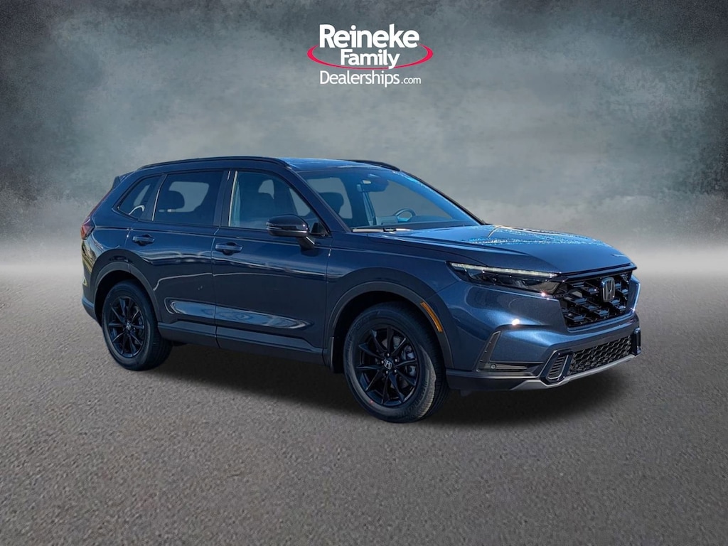 New 2026 Honda CR-V Hybrid Sport-L SUV