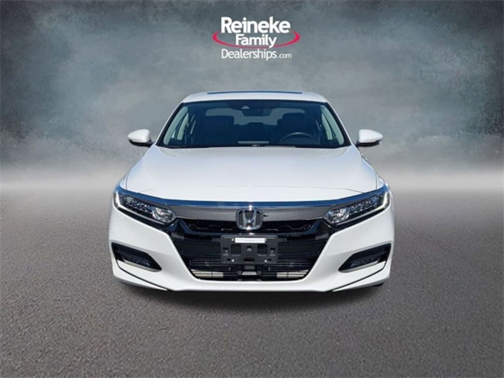 Used 2018 Honda Accord EX-L Sedan
