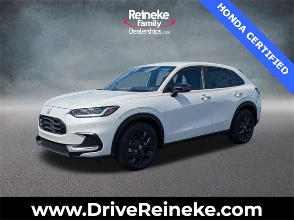 Used 2025 Honda HR-V Sport SUV