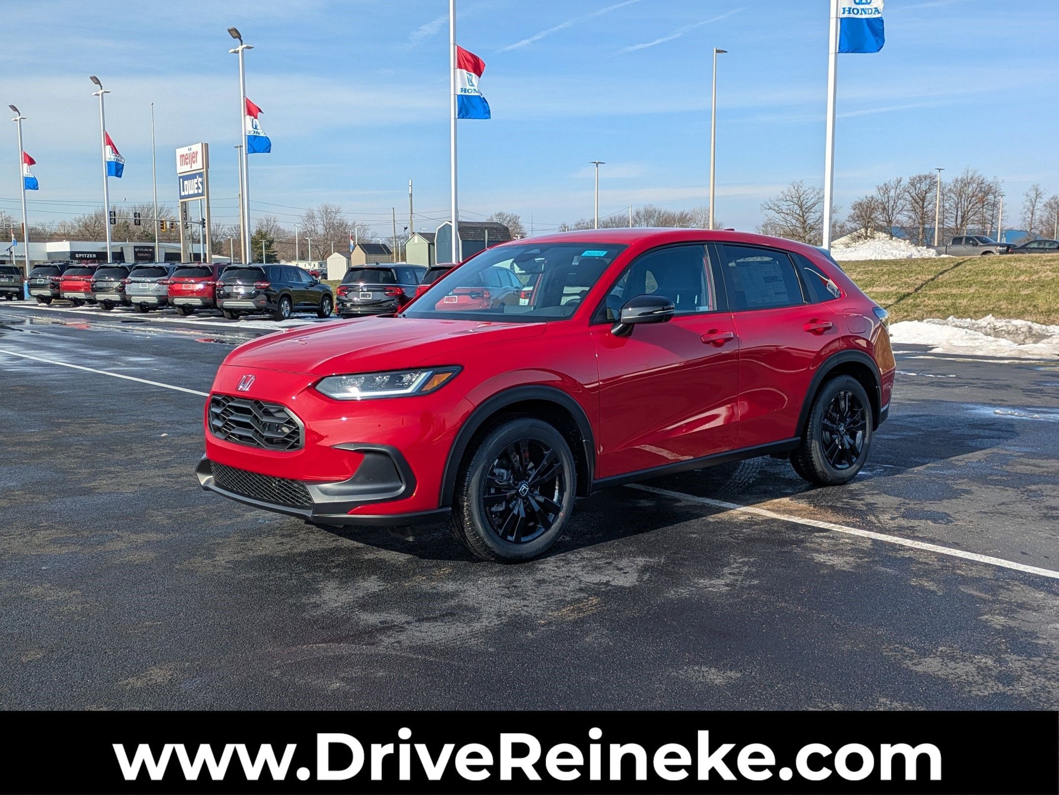 2026 Honda HR-V Sport's photo