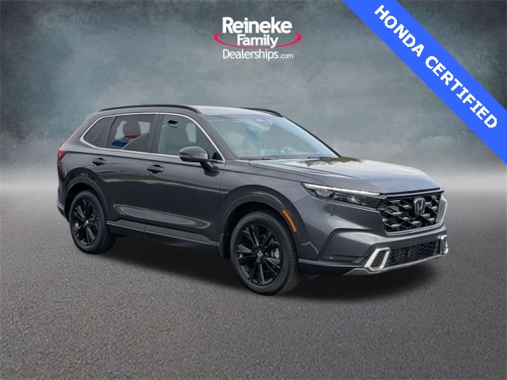 Certified 2023 Honda CR-V Hybrid Sport Touring SUV
