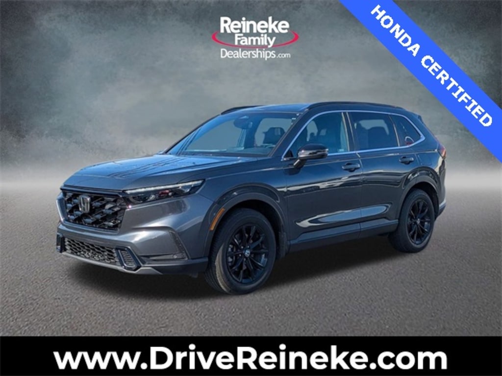 Certified 2025 Honda CR-V Hybrid Sport-L SUV