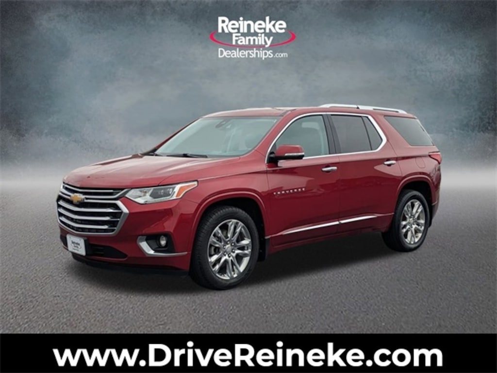 Used 2018 Chevrolet Traverse High Country SUV