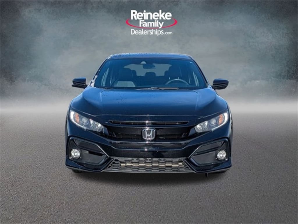 Certified 2020 Honda Civic EX-L Hatchback