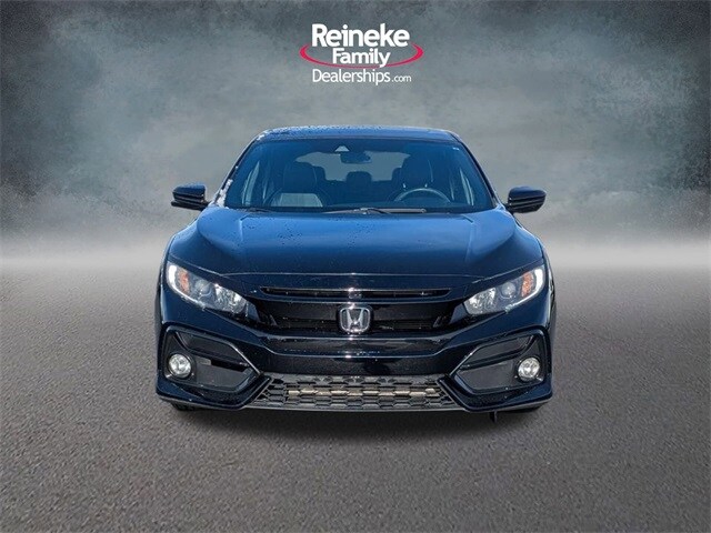 2020 Honda Civic EX-L Hatchback photo 2