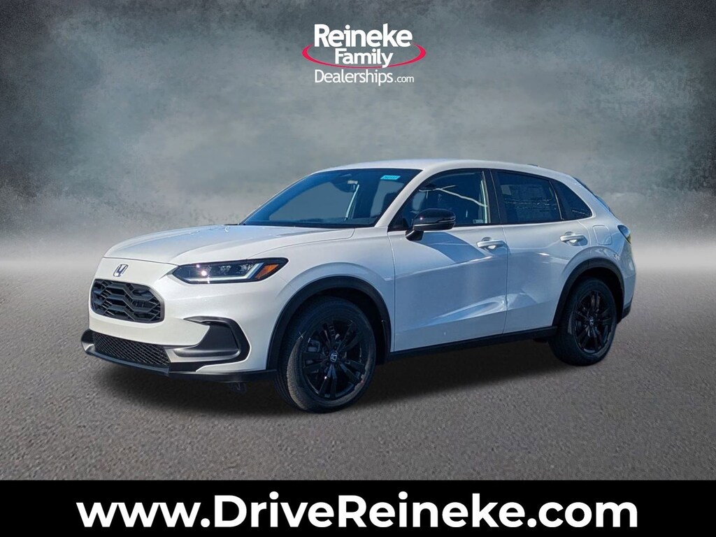 New 2026 Honda HR-V Sport SUV