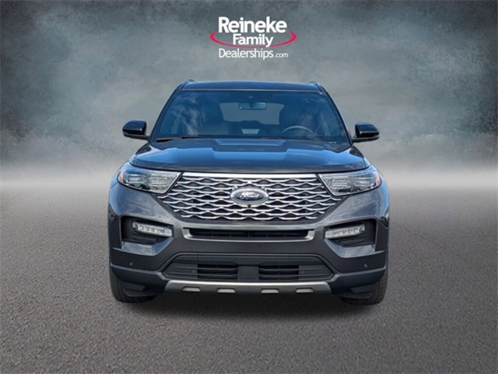 Used 2020 Ford Explorer Platinum SUV