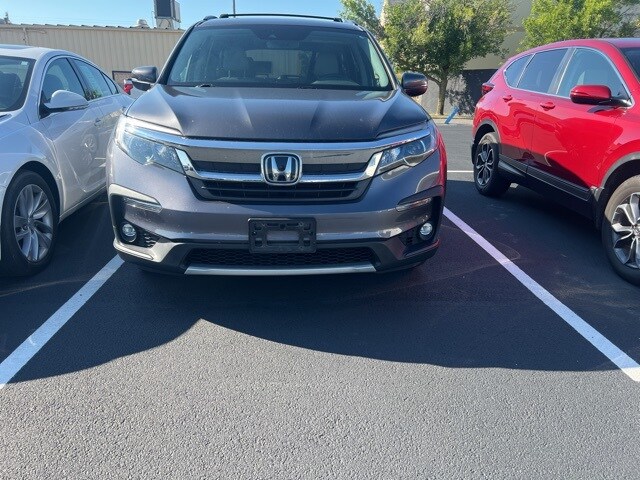 2020 Honda Pilot EX-L photo 2