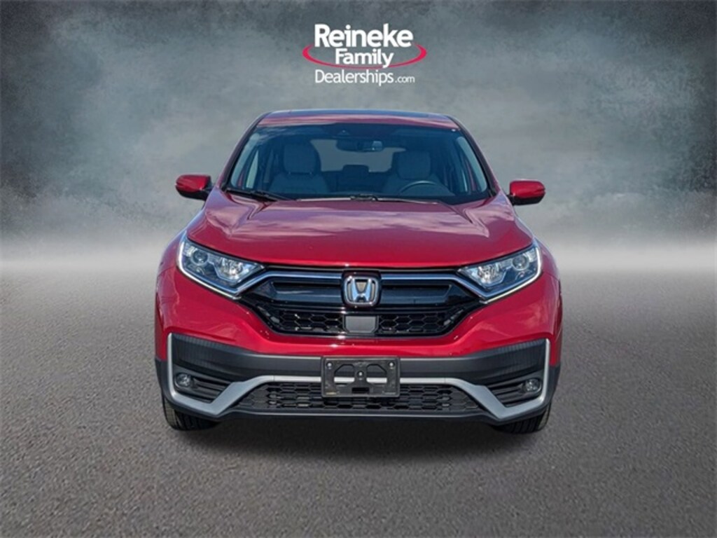 Certified 2021 Honda CR-V EX-L AWD SUV