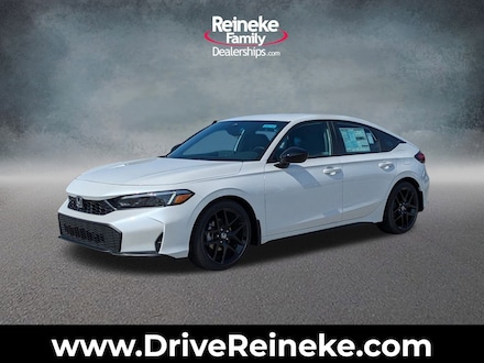 2025 Honda Civic Sport Hatchback